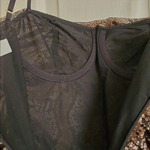 TEN by Babaton Luxor snakeskin print dress - Picture 6 of 8